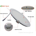2015 china product price round SMD2835 surface mounted led panel light and high bright recessed Ceiling Panel Light